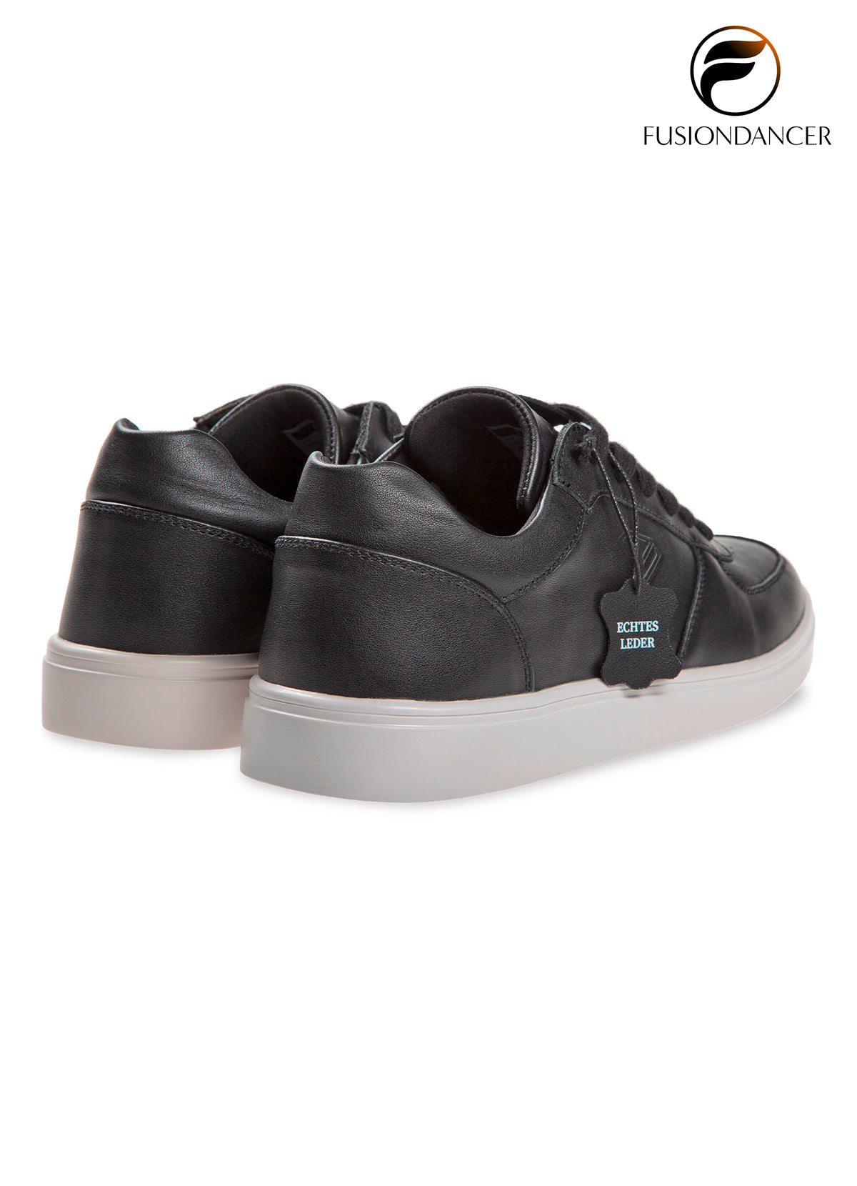 Tanzsneaker BEAT SpinPoint Unisex Schwarz Nappalede