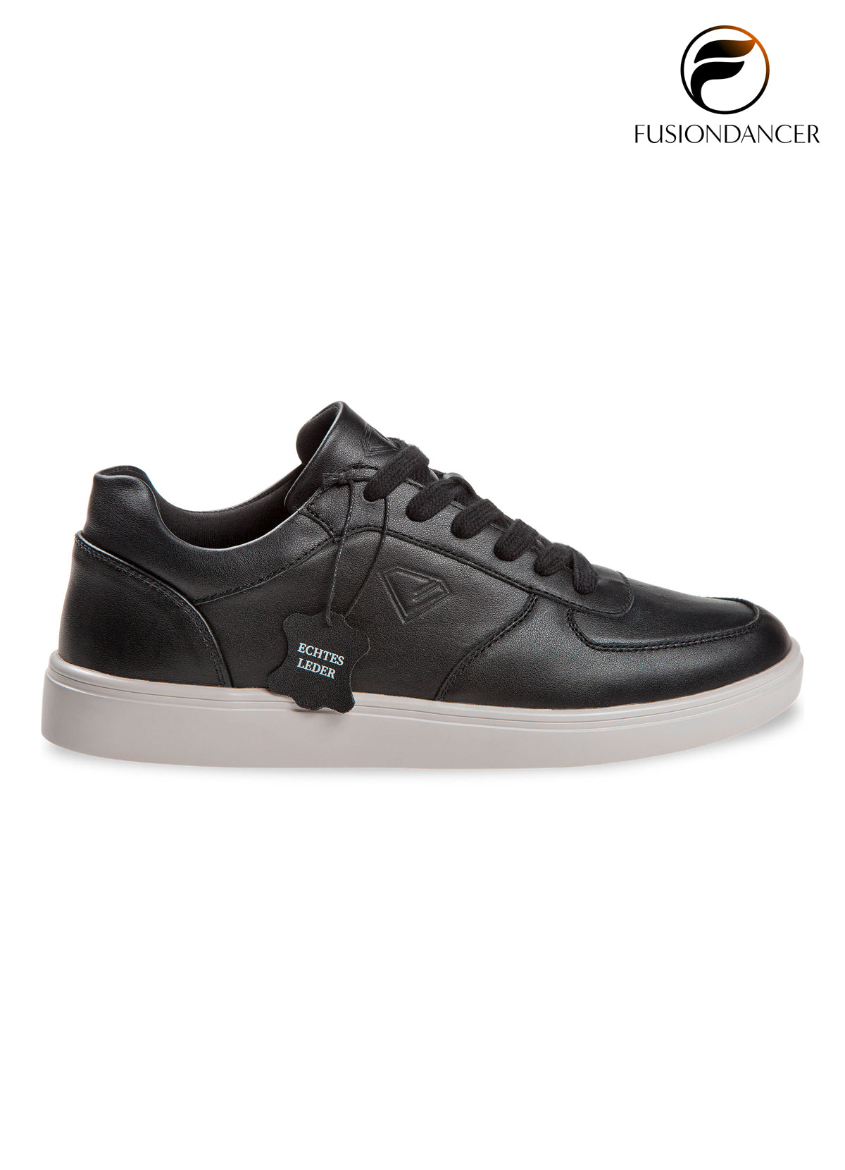 Tanzsneaker BEAT SpinPoint Unisex Schwarz Nappalede