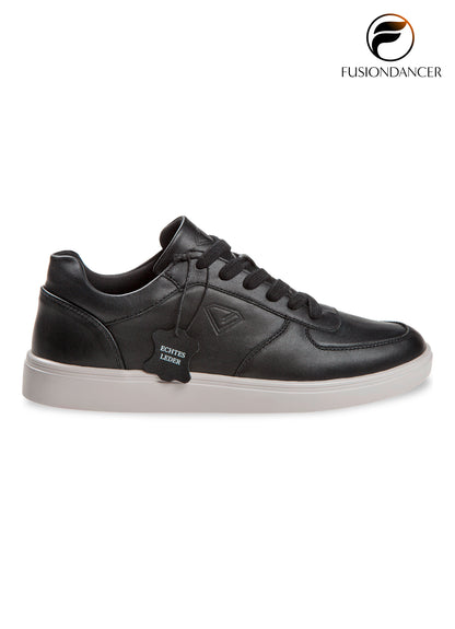 Tanzsneaker BEAT SpinPoint Unisex Schwarz Nappalede