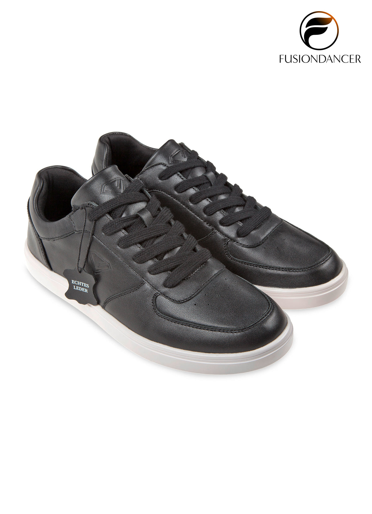 Tanzsneaker BEAT SpinPoint Unisex Schwarz Nappalede