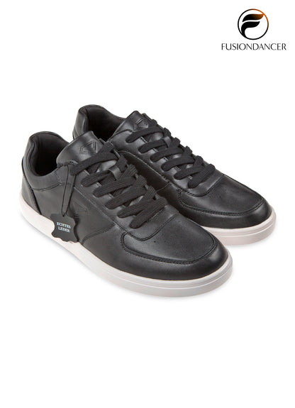 Tanzsneaker BEAT SpinPoint Unisex Schwarz Nappalede