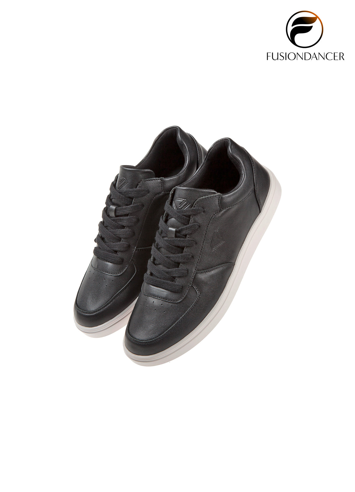 Tanzsneaker BEAT SpinPoint Unisex Schwarz Nappalede