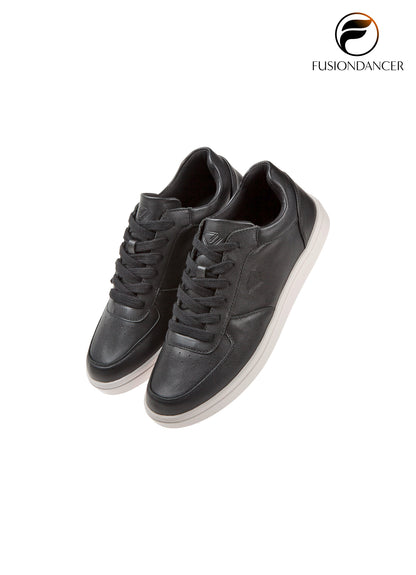 Tanzsneaker BEAT SpinPoint Unisex Schwarz Nappalede