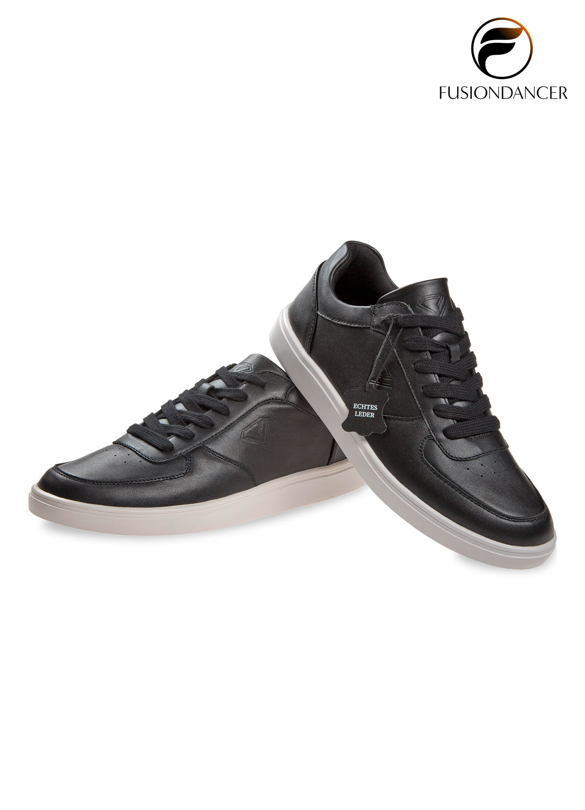 Tanzsneaker BEAT SpinPoint Unisex Schwarz Nappalede