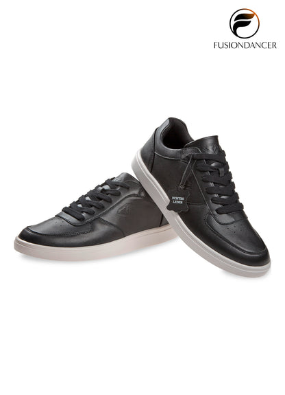 Tanzsneaker BEAT SpinPoint Unisex Schwarz Nappalede