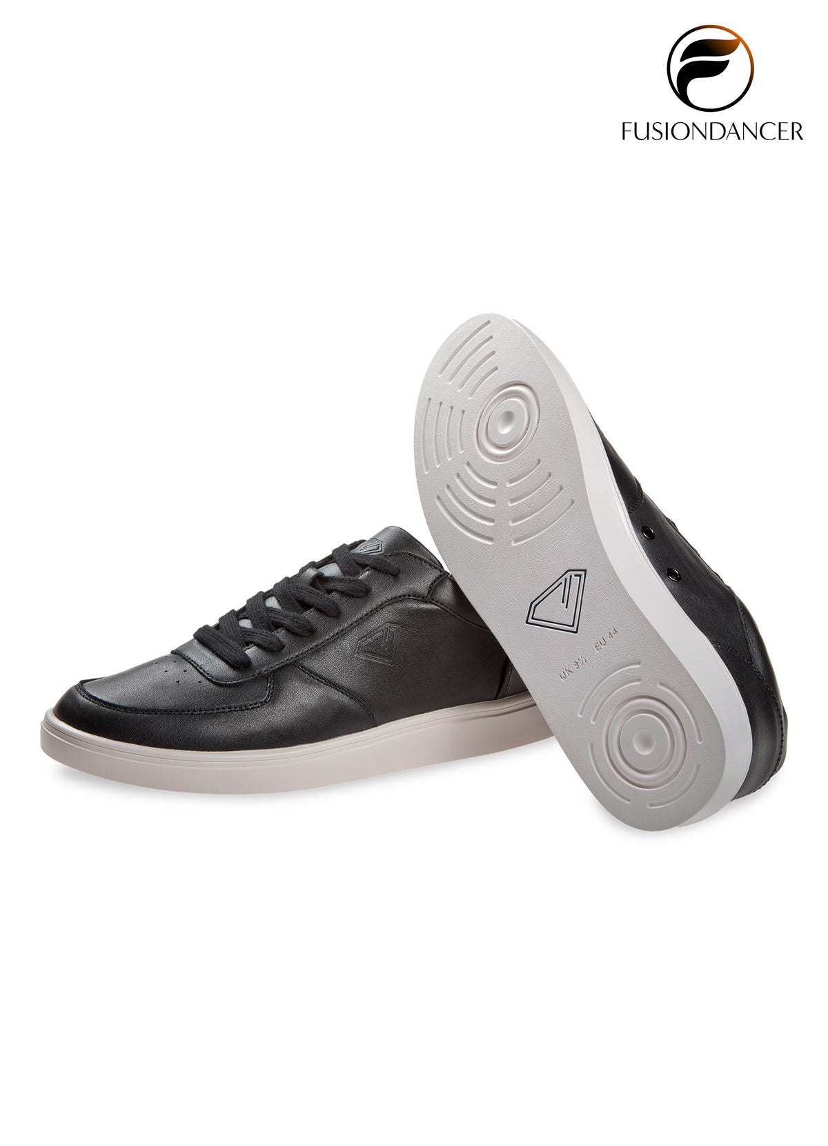 Tanzsneaker BEAT SpinPoint Unisex Schwarz Nappalede