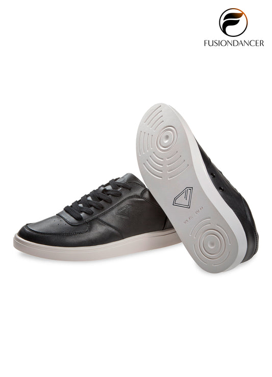 Tanzsneaker BEAT SpinPoint Unisex Schwarz Nappalede