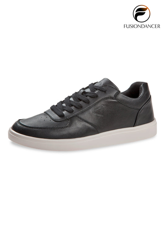 Tanzsneaker BEAT SpinPoint Unisex Schwarz Nappalede