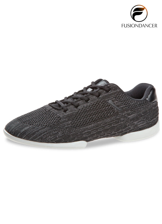 Tanzsneaker TUNE SplitSole Dance Sneaker Unisex Schwarzgrau
