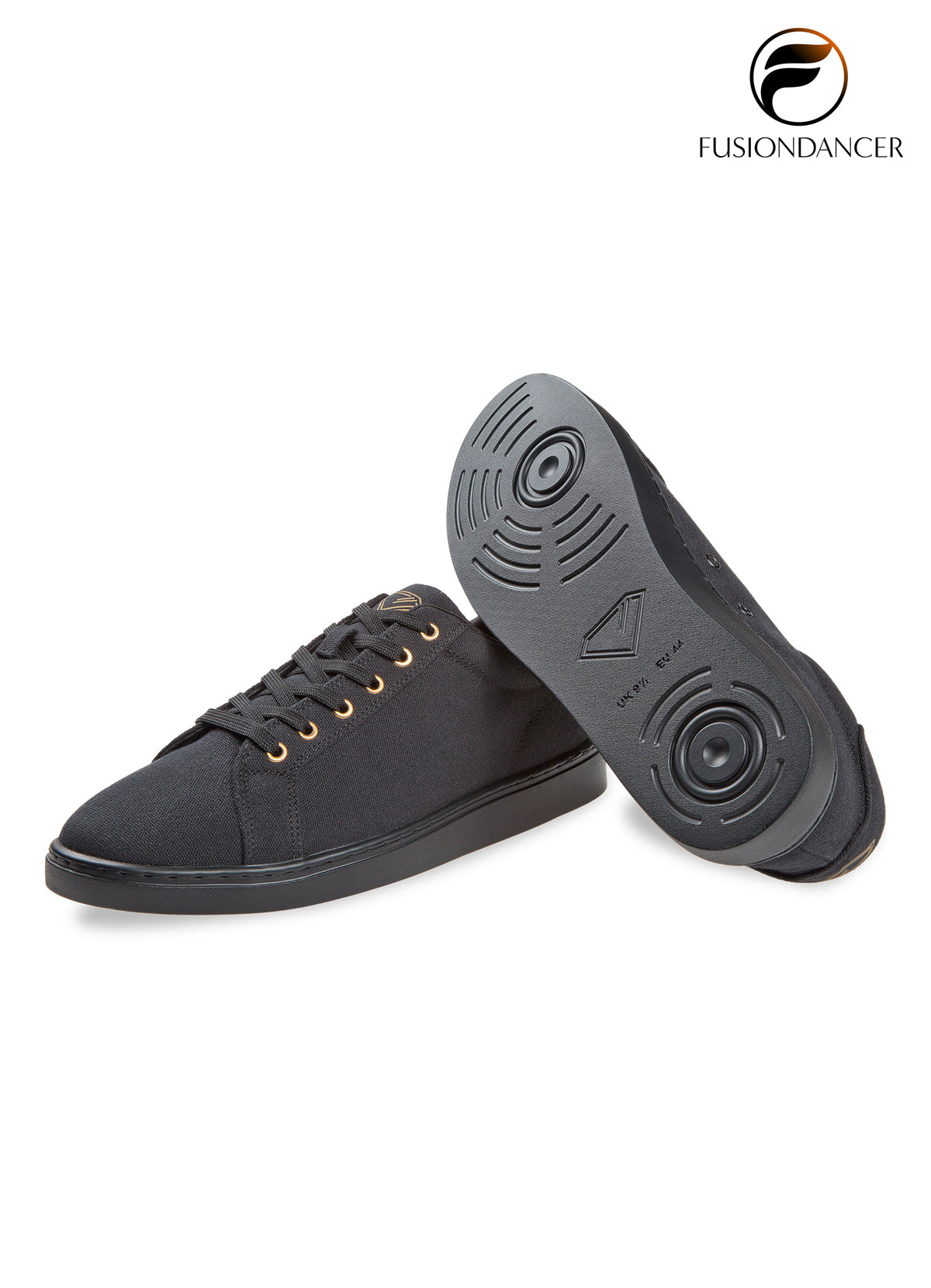 Tanzsneaker RITMO SpinPoint Unisex Canvas